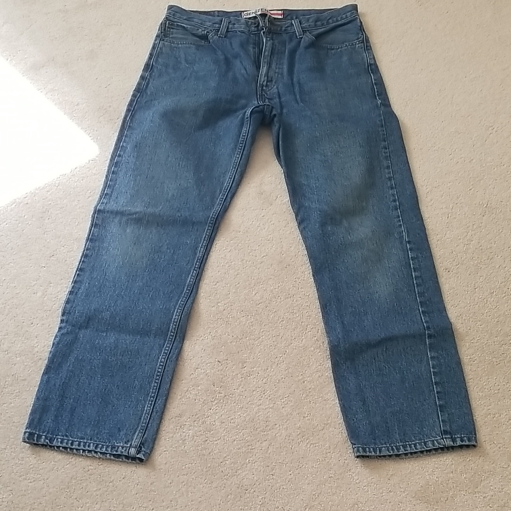Levi's Denizen 236 Regular Fit Men's Blue Jeans 33 X 32